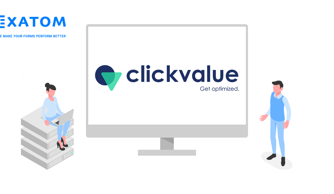 ClickValue and Exatom enter into a partnership