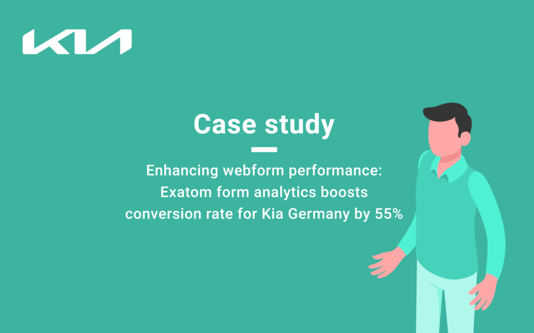 Kia case study: webform optimisation