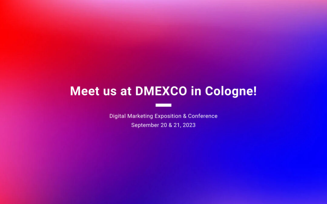 DMEXCO 2023 Cologne Exatom start-up village