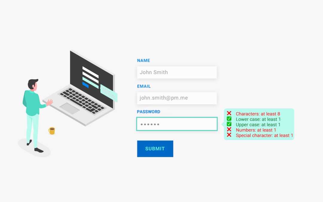 Smart tooltips: web form optimisation without development