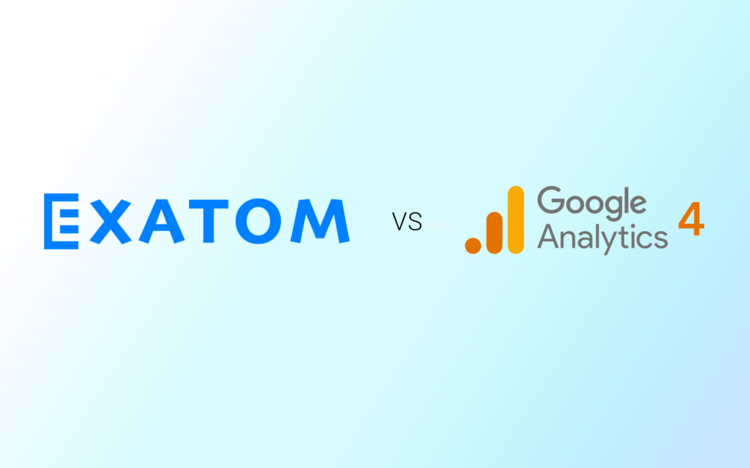 Difference Exatom and GA4