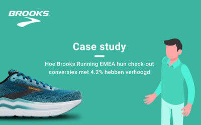 Brooks Running case study: check-out optimalisatie