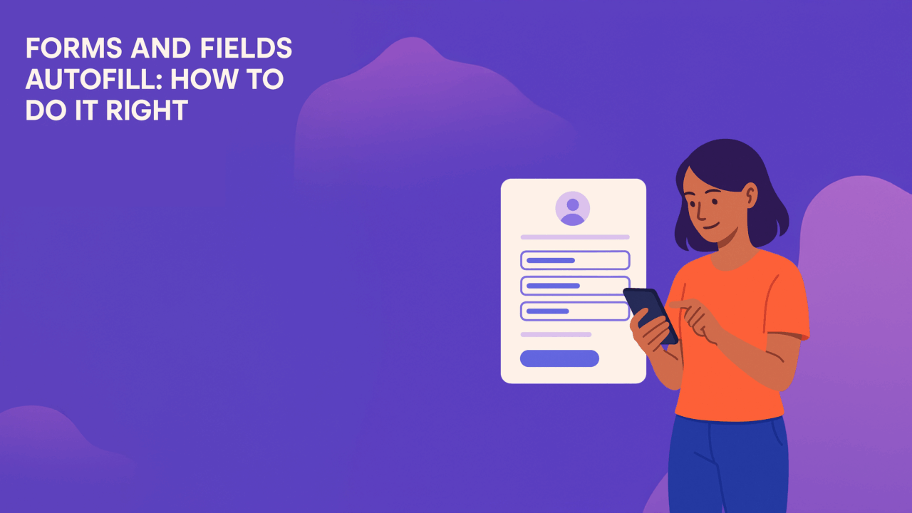 Forms and Fields Autofill - how to do it right - EXATOM