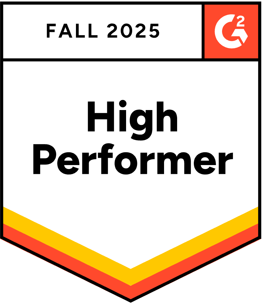 Marketing analytics high performer G2