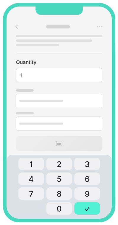 Field pre-filled for returning user