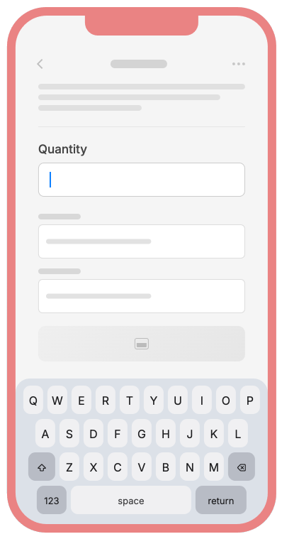 Field not pre-filled
